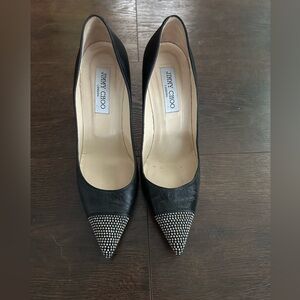Black Jimmy Choo Pumps